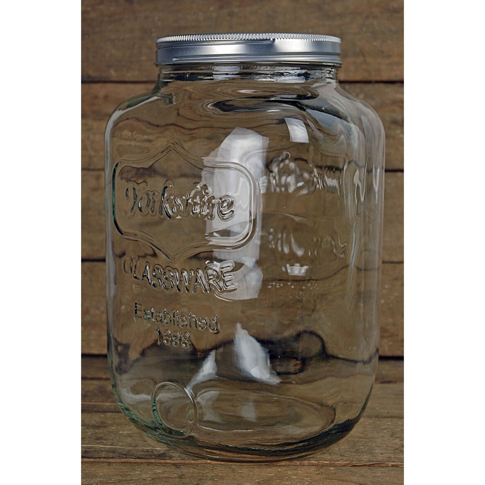 Yorkshire Glass Storage Jar 8L  - 525