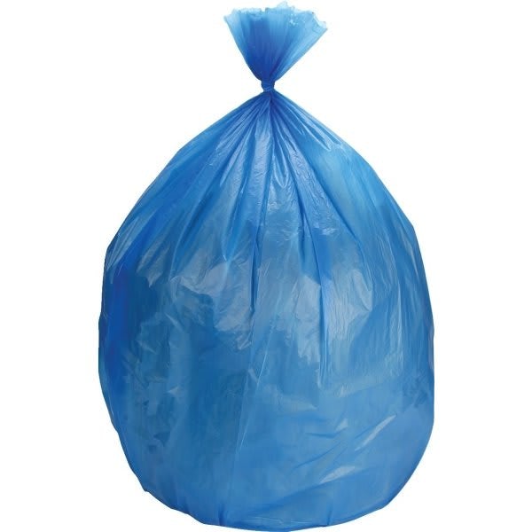 Plastic HDPE Merchandising Bags 61x68cm 27mic 250pack