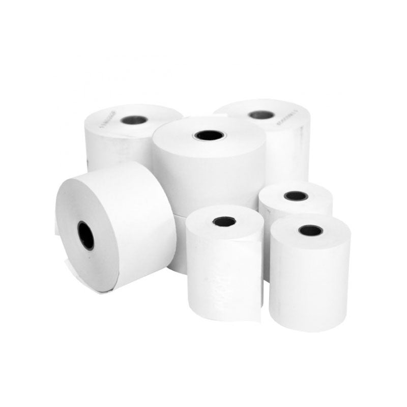 Thermal Point of Sale 76x76mm Till Paper Rolls 2pack