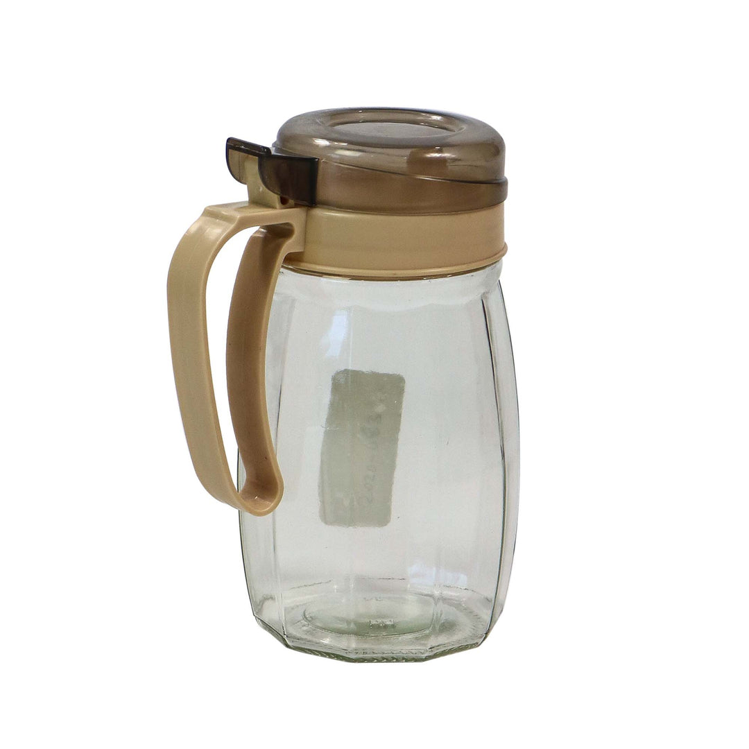 Glass Water Jug 300g Small 16x8cm with Color Lid