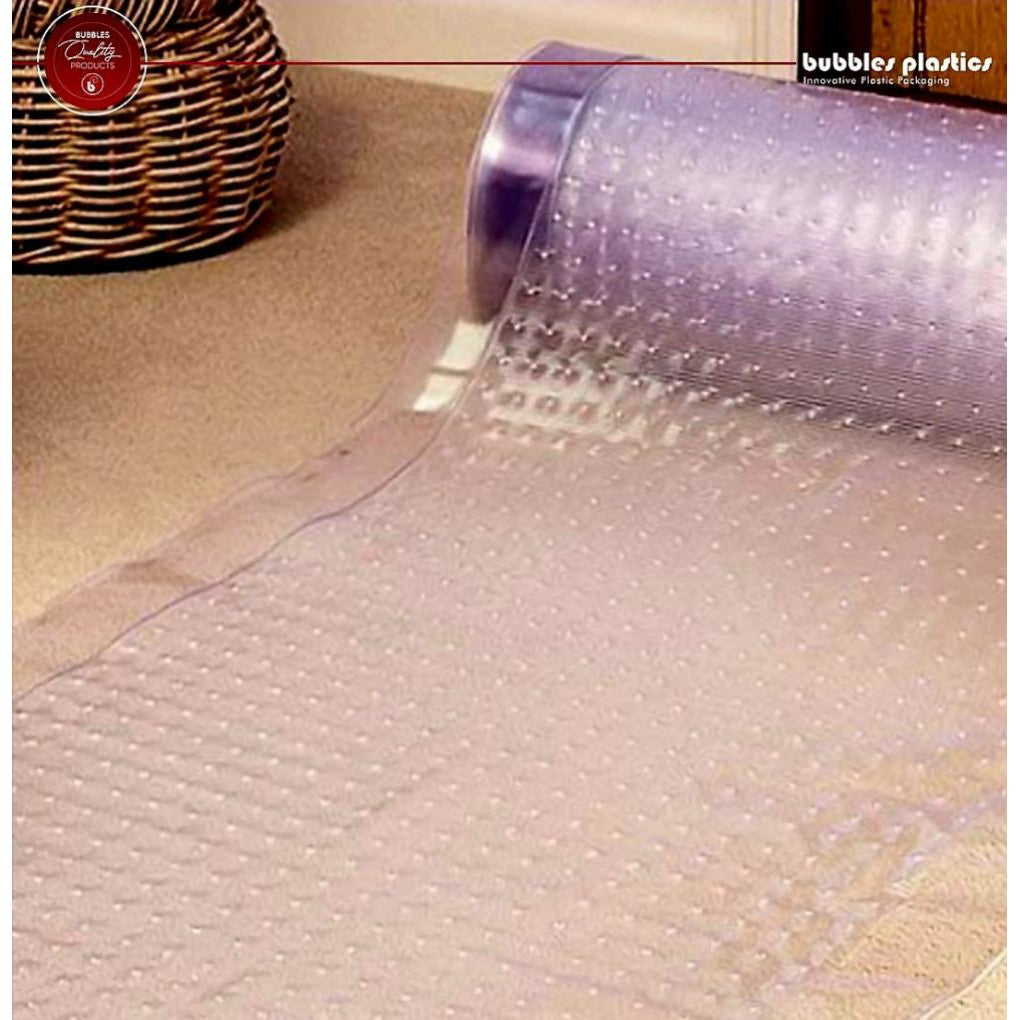 PVC Vinyl Carpet Runner Protector 70cmx1m