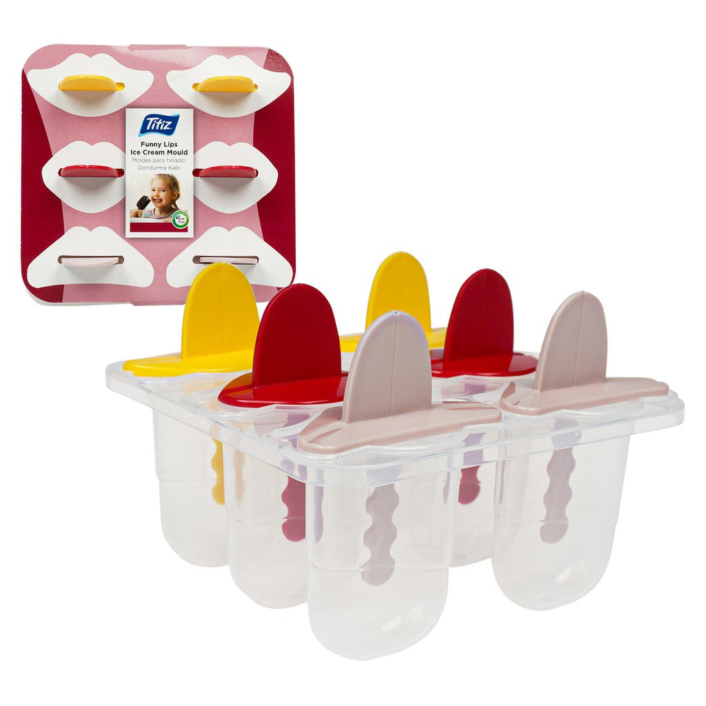 Titiz Plastic Funny Lips Ice Cream Bowl AP-9198