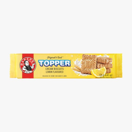 Topper Biscuit Assortd 125g