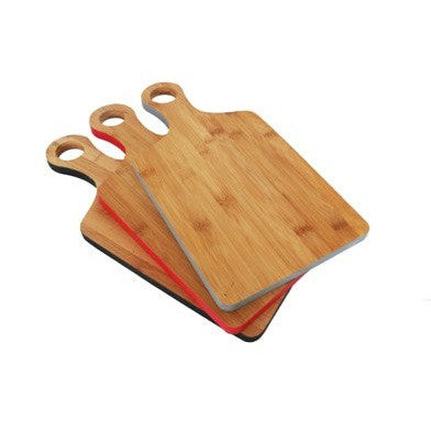 Bamboo Cutting Board Bamboo with Handle