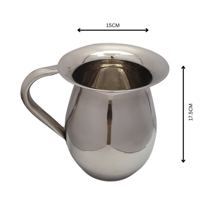 2L Diamond Jug Stainless Steel SGN2155