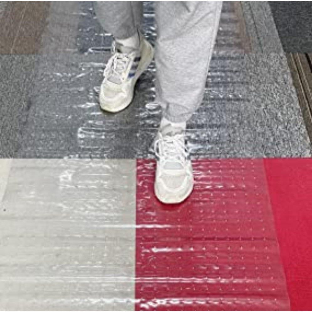 PVC Vinyl Carpet Runner Protector 70cm width per meter