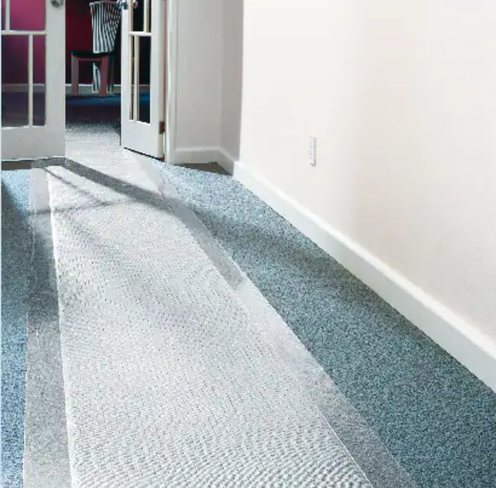 PVC Vinly Carpet Runner Protector 70cmx1m