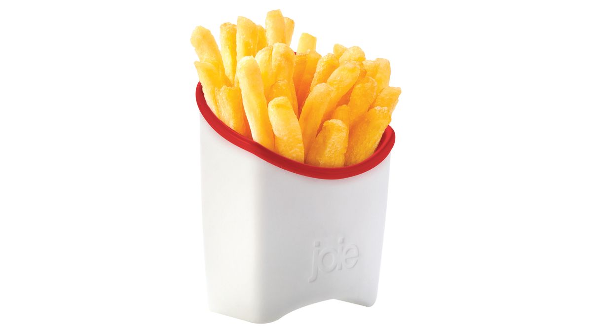 Joie Chips Box - French Fry Cone Assorted  15732