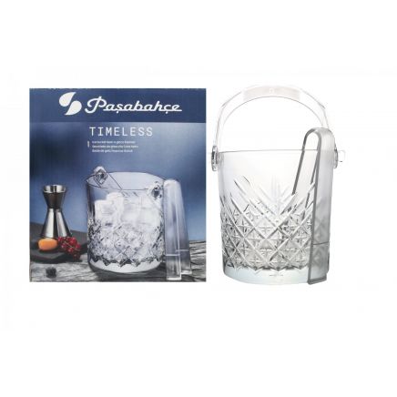 Pasabahce Timeless Glass Ice Bucket 500ml 23959