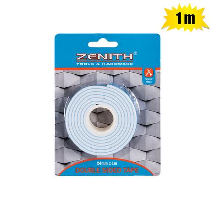 Zenith Double Sided Tape 24x1000mm