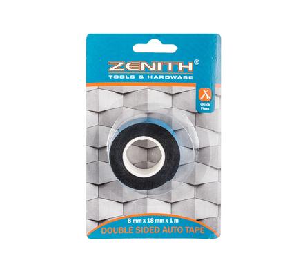 Zenith Tape Auto Side 0.8x18mmx1m