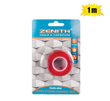 Zenith Extra Strong Double Sided Tape Extreme 18x1000mm