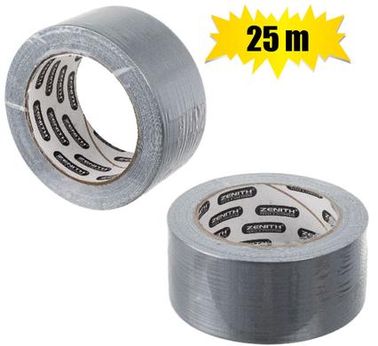 Zenith Tape Ducting Grey 48mmx25m