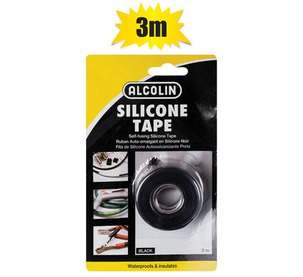 Alcolin Silicone Tape 3mx25mm Black