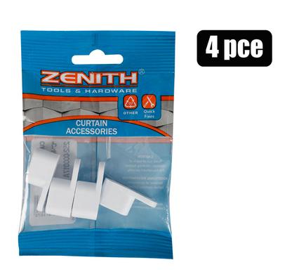 Zenith Curtain End Caps 4Pcs C Rail