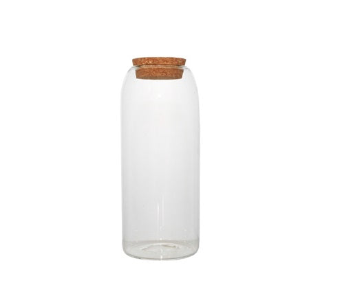 Glass Canister 2L with Cork Lid 27043