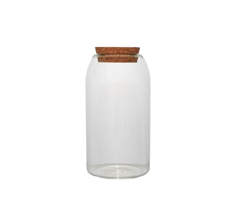 Glass Canister 1.2L with Cork Lid 27044