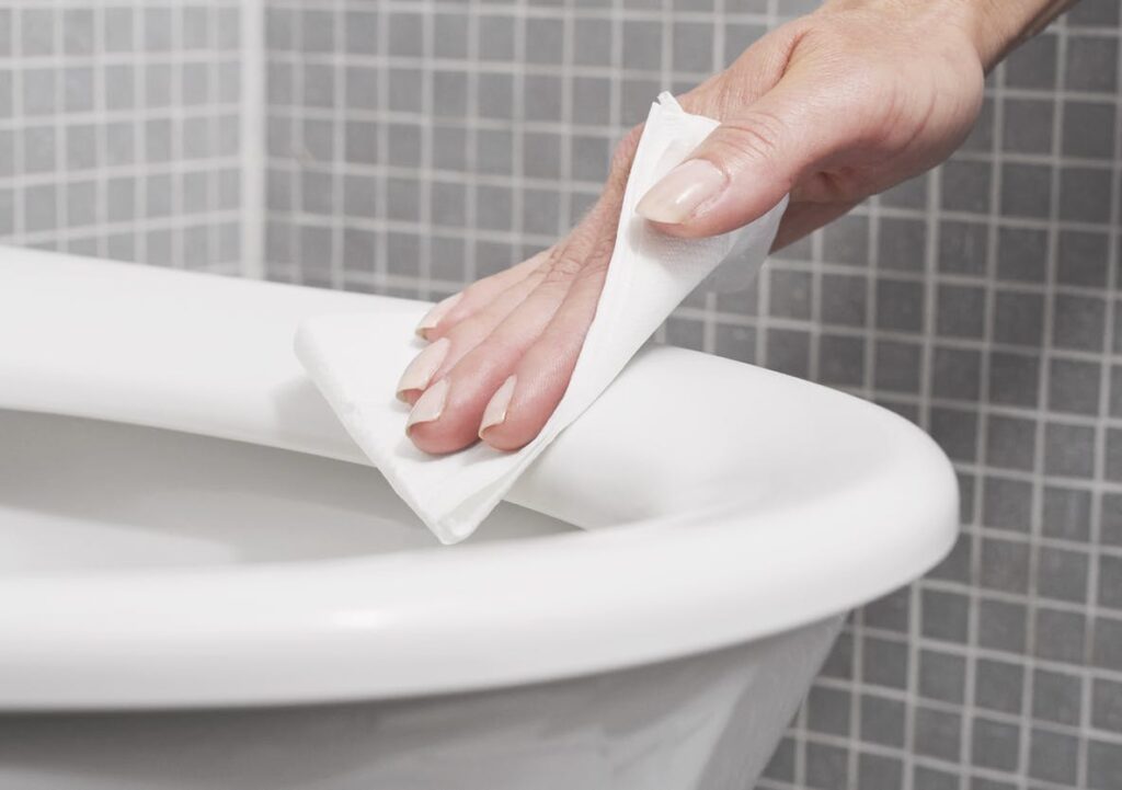 Tidy Wipe Toilet Paper Jumbo Roll 95mmx550m 1ply 0624SC