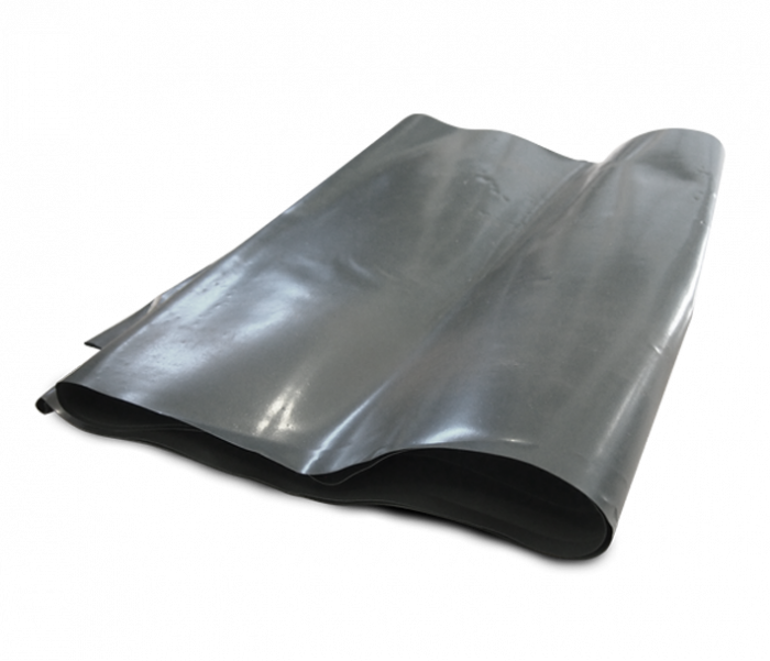 Plastic Flat Sheeting 1x1m 100mic Clear or Black