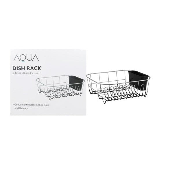 Aqua Chrome Dish Rack 29832