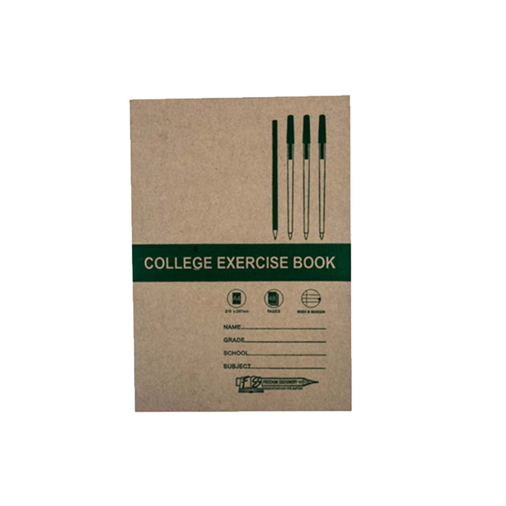 Exercise Book A4 48-Page