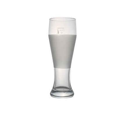 Weizon Glass Tumbler 600ml Frosted Neck 40095