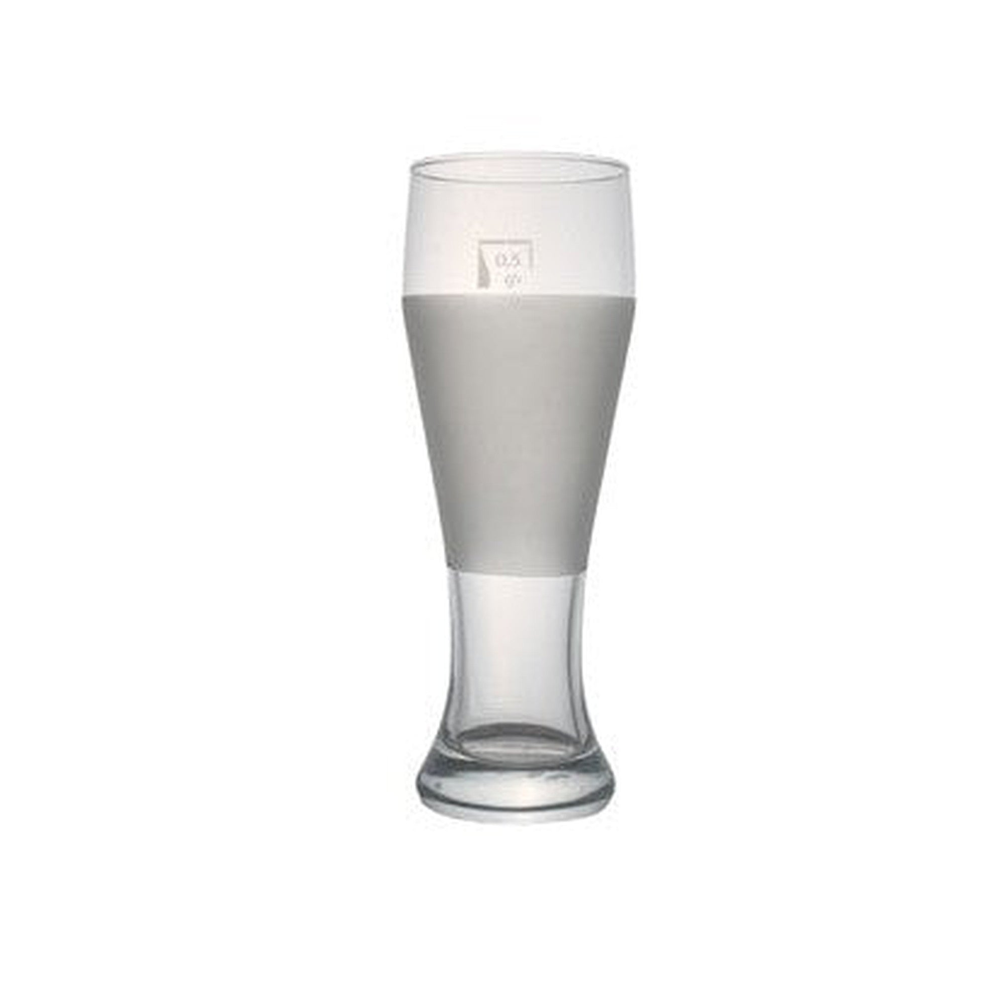 Weizon Glass Tumbler 600ml Frosted Neck 40095