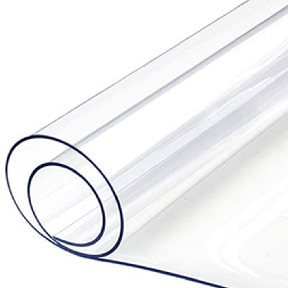 PVC Clear Interlit Film 500mic 610mm wide Table Cover Sheeting