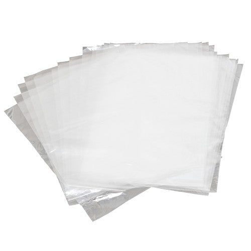 Candy Floss Plastic Bag 300x600mm 30microns Clear 250pack