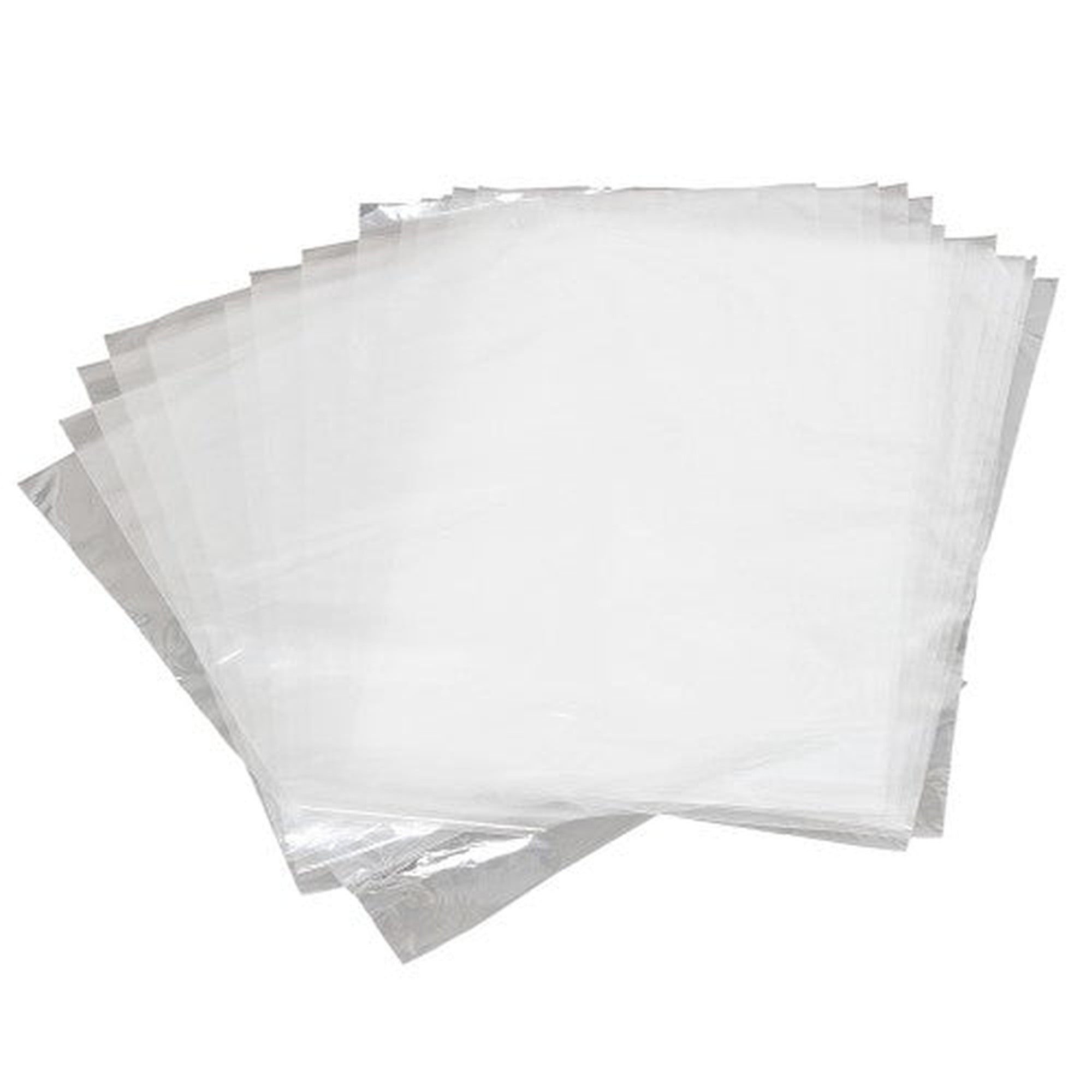 Plastic Bread Bags Clear 25x40cm 25microns 250pack