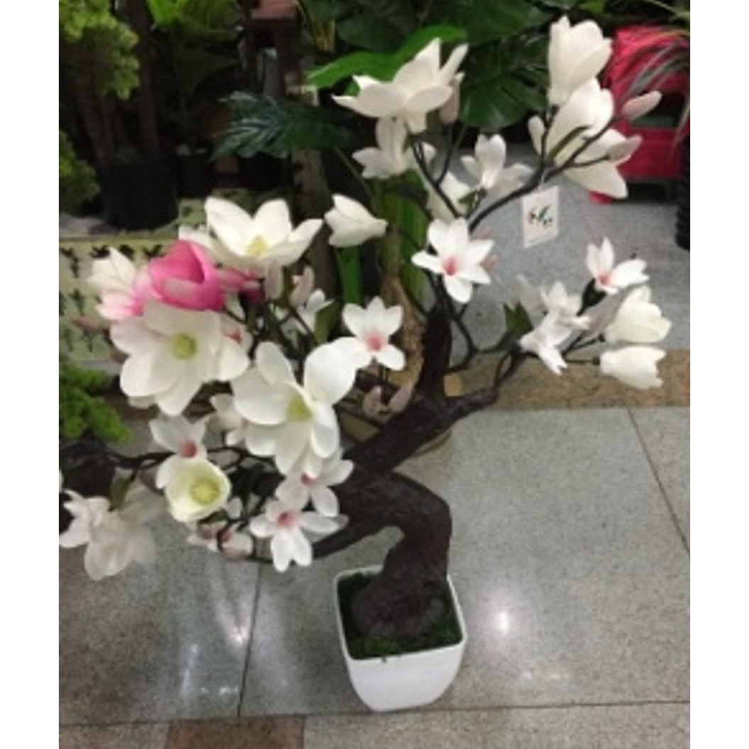 Artificial Yulan Magnolia Lilly Plant 70cm 300