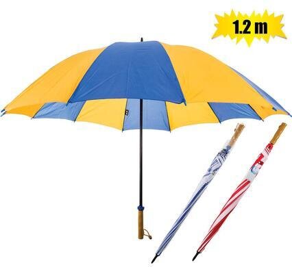 Umbrella Golf 8 Rib Two Tone 1.2m