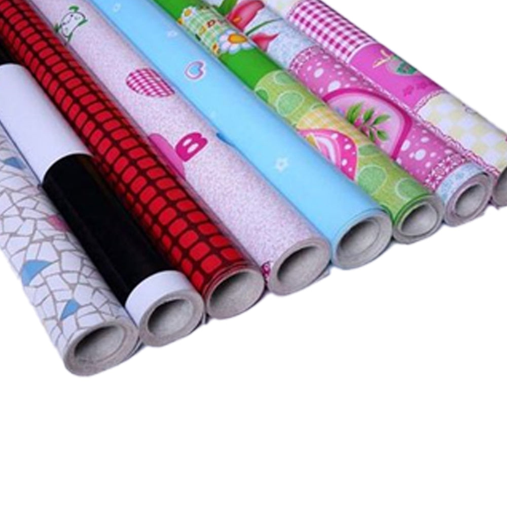 PVC Table Cover Assorted Print 1.37x1m Sheeting