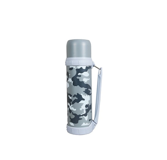 Camo Vacuum Travel Flask 1500ml Drinking Bottle 31012