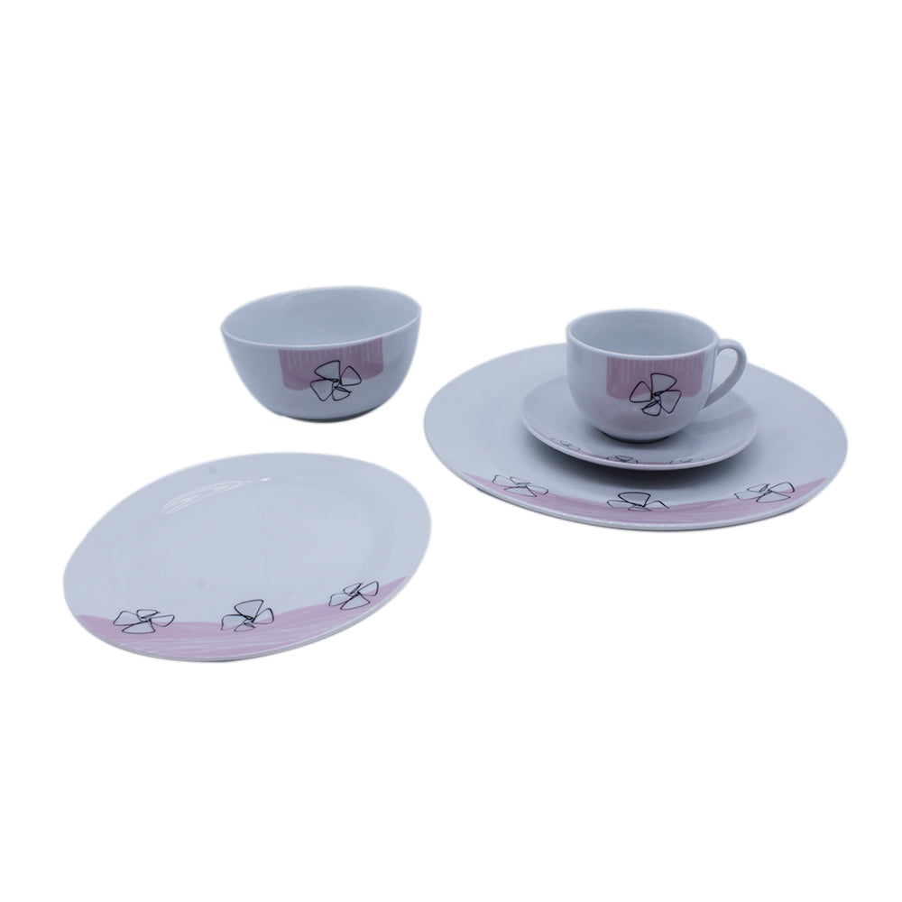 Porcelain Dinner Set 20pc Round SGN1708