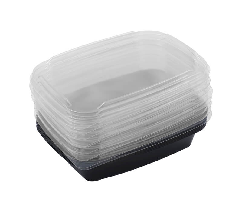 Zibo Lasagne Small Shallow Tray T729 with Lid L742 10pack