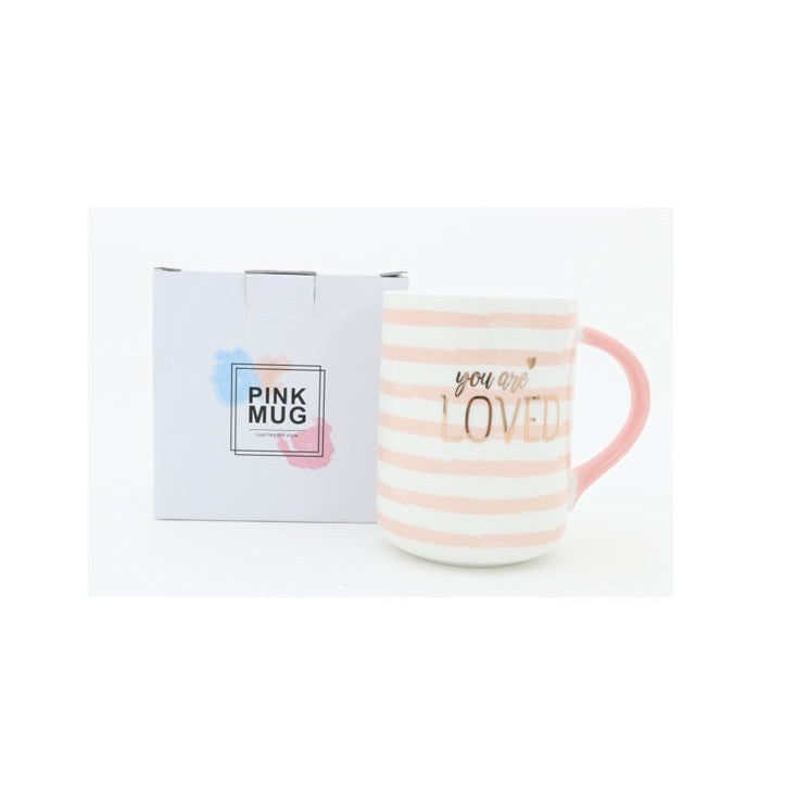 Mug Be Mine with Rosegold Handle 33037/33038