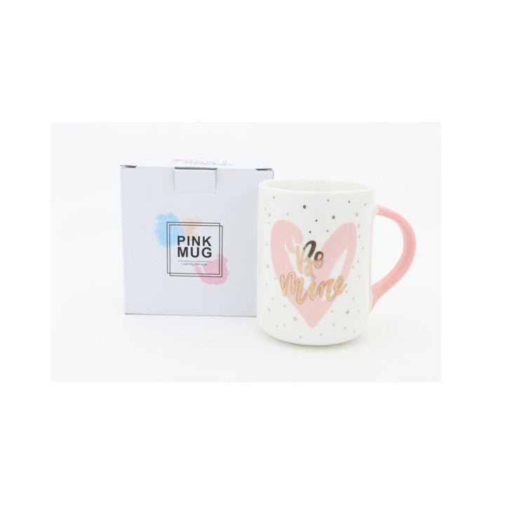 Mug Be Mine with Rosegold Handle 33037/33038