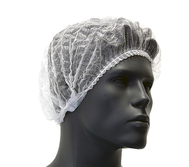 Disposable Mop Hats  18Inch White 100pack