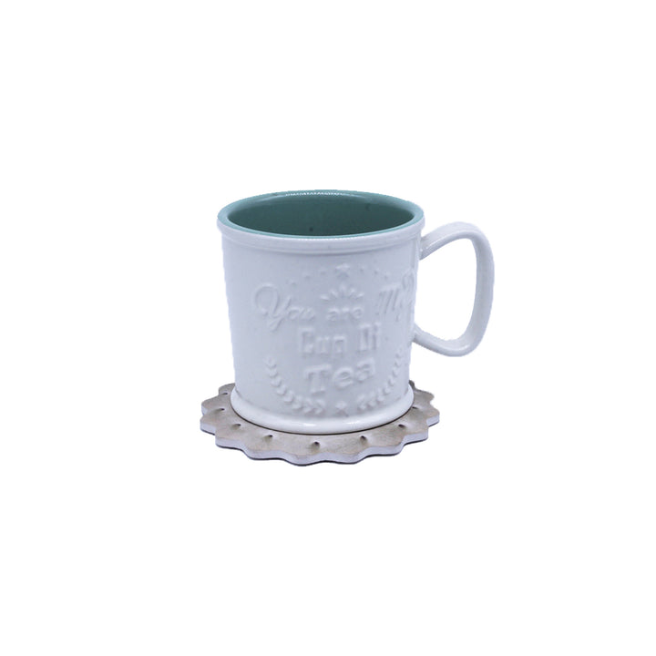 Coffee Mug with Coaster 290ml Sgn1953