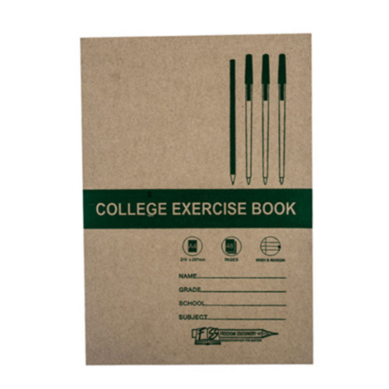 Exercise Book A4 48-Page