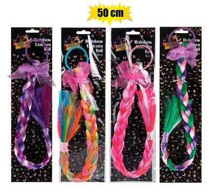Dress Up Unicorn Tail Hairbands 50cm