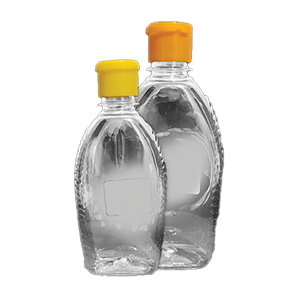 500g Plastic Honey Jar - 350ml PET Squeeze Bottle