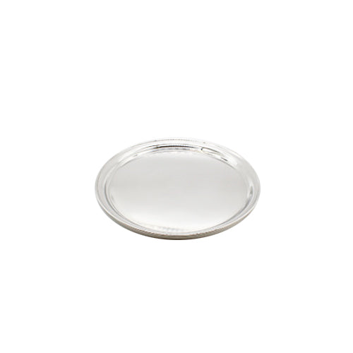 Stainless Steel Round Serving Tray 35cm Butler Tray SGN100
