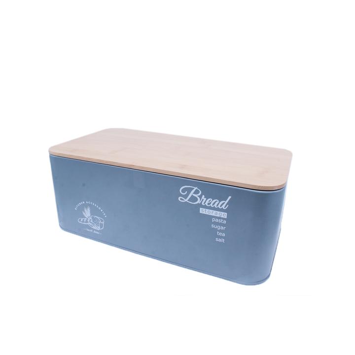 Bread Bin with Bamboo Lid SGN1818