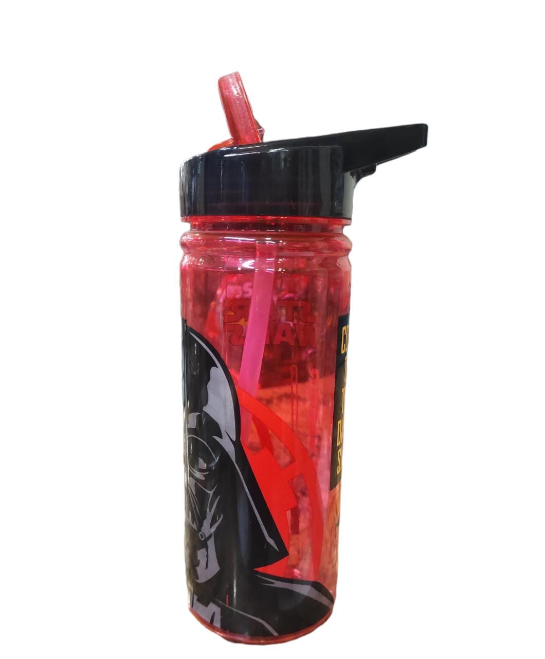 Disney Star Wars Bottle Tritan 20554 with Straw 20554