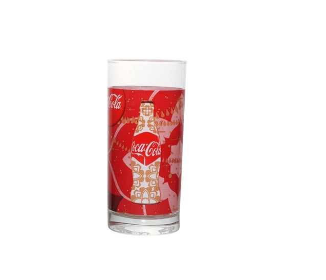 Coke Hiball Glass Tumbler 200ml Red Pasabahce 40507