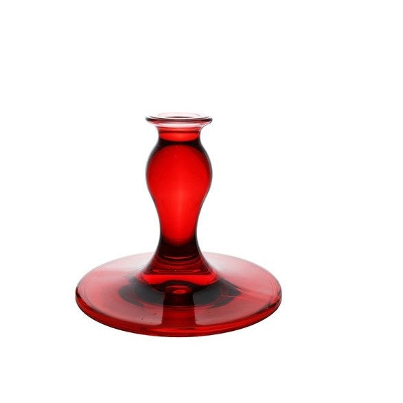 Pasabahce Candle holder Red 13cmx13cmx11cm 40831