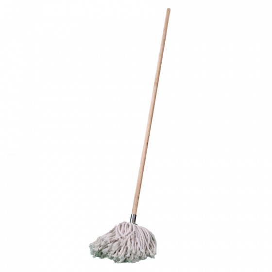 Wet Mop with Wooden handle W4 F18661 Academy