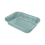 Aluminum Foil Takeaway Container Combo Disposable 4153P with Clear Lid